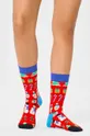 Happy Socks calzini All I Want For Christmas Sock rosso