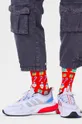 Κάλτσες Happy Socks All I Want For Christmas Sock 86% Βαμβάκι, 12% Πολυαμίδη, 2% Σπαντέξ