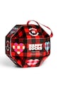 Κάλτσες Happy Socks Bauble Sock Gift Box ψηλές κάλτσες κόκκινο P000331