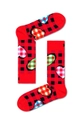 Κάλτσες Happy Socks Bauble Sock Gift Box κόκκινο