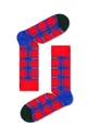 Čarape Happy Socks 3-pack 80% Pamuk, 18% Poliamid, 2% Elastan