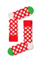 Шкарпетки Happy Socks Christmas 3-pack 70% Бавовна, 29% Поліамід, 1% Еластан