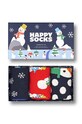 Happy Socks skarpetki Snowman Socks Gift Set 3-pack skarpetki długie multicolor P000332