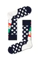 Nogavice Happy Socks Snowman Socks Gift Set 3-pack pisana