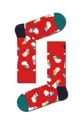 Κάλτσες Happy Socks Snowman Socks Gift Set 3-pack 86% Βαμβάκι, 12% Πολυαμίδη, 2% Σπαντέξ