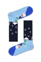 барвистий Шкарпетки Happy Socks Snowman Socks Gift Set 3-pack