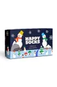 Happy Socks zokni Snowman Socks Gift Set 3 pár Uniszex
