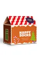 viacfarebná Ponožky Happy Socks Christmas 4-pak Unisex