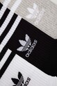 adidas Originals șosete 3-pack IL5023 alb AW24