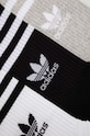 Чорапи adidas Originals (3 броя) 3-pack IL5023 бял AW24