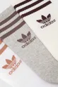 Κάλτσες adidas Originals 3-pack λευκό