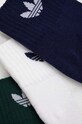 adidas Originals sosete 3-pack IL5028 alb AW23