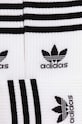 Чорапи adidas Originals (3 броя) IJ0733 бял SS25