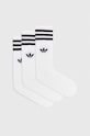 adidas Originals skarpetki 3-pack skarpetki długie biały IJ0734