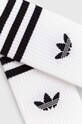 adidas Originals șosete 3-pack IJ0734 alb AW23
