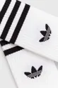 Шкарпетки adidas Originals 3-pack білий