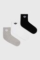 Носки adidas Originals 3 шт длинные носки белый IJ5612