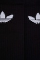 Κάλτσες adidas Originals 3-pack 3-pack IJ5613 μαύρο AW25