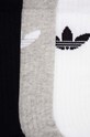 Носки adidas Originals 3 шт IJ5614 белый AW23