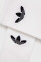 Ponožky adidas Originals 3-pak IJ5616 biela AW25