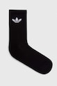 Ponožky adidas Originals 6-pak dlhé ponožky čierna IJ5618
