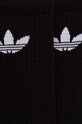 Čarape adidas Originals 6-pack IJ5618 crna AW23