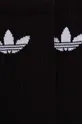 Nogavice adidas Originals 6-pack črna