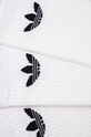 adidas Originals skarpetki 6-pack Trefoil IJ5619 biały AW23