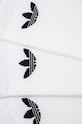 adidas Originals skarpetki 6-pack Trefoil IJ5619 biały AW25