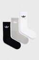 adidas Originals skarpetki 6-pack Trefoil skarpetki długie biały IJ5620