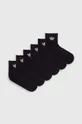 czarny adidas Originals skarpetki 6-pack Unisex