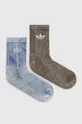 μπλε Κάλτσες adidas Originals 2-pack Unisex