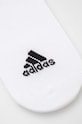adidas sosete 2-pack IB3229 alb AW23