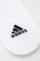 Ponožky adidas 2-pak biela