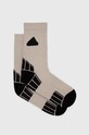 adidas Performance skarpetki beżowy IB3273