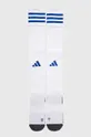 biały adidas Performance getry piłkarskie Adi 23 Unisex