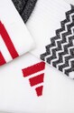Odzież adidas Performance getry piłkarskie Adi 23 IB4921 biały