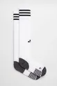 biela Futbalové ponožky adidas Performance 0 Unisex