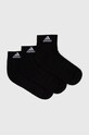 Ponožky adidas C SPW ANK 6P 6-pack krátké ponožky černá IC1291