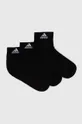 czarny adidas Performance skarpetki 6-pack Unisex