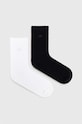 Шкарпетки adidas Originals 2-pack довгі шкарпетки білий IC8699