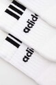 adidas skarpetki 3-pack Essentials HT3437 biały AW23