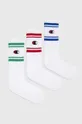 biela Ponožky Champion 3-pak Unisex