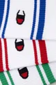 Čarape Champion 3-pack bijela