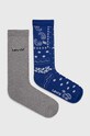 Levi's skarpetki 2-pack skarpetki długie niebieski 37157.1032
