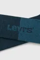 Κάλτσες Levi's 2-pack τιρκουάζ