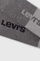 Nogavice Levi's 2-pack siva