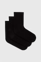 United Colors of Benetton sosete 3-pack sosete lungi negru 6GRD2701M.903