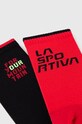 La Sportiva skarpetki For Your Mountain 69R999320 czerwony AW23