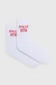 λευκό Κάλτσες On Vacation Unisex